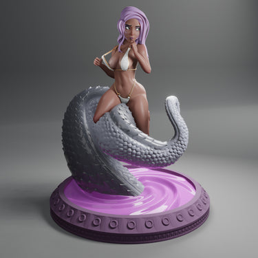 Tentacle Pinup Girl